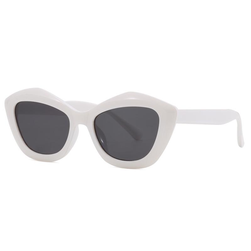 Korean Style High-End Women s Polygon Sunglasses 2024 - Trendy Street Snap Celebrity Fashion As shown in picture
