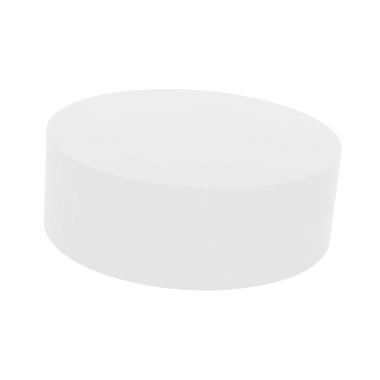 

Wooden Mannequin Display Pedestal Stand Cylinder Pedestal Stand Home Platform Base Countertop Platform Base белый