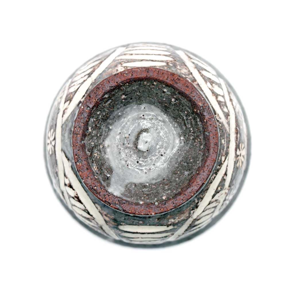 Okadaen Tea Utensils Kumide Tea Bowl Tawarate Set of 5