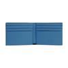New COACH 3 IN 1 Wallet Calfskin Card Holder, Wallet Men's Blue CH084-QBVFG