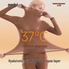 Women's High-Collar Modal Hyaluronic Acid Ultra-Thin Thermal Base Layer Set
