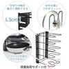 Comolife Frying Pan Stand Kitchen Rack for Pots and Lids Vertical and Horizontal Adjustable Tiers and Width Easy-to-Use - Storage,