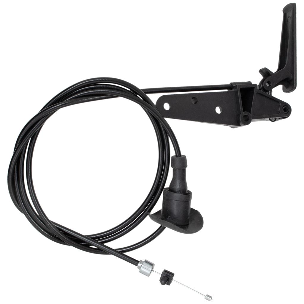 Peugeot PARTNER 2008- Motorkap Ontgrendelingshendel Met Kabel