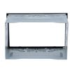 Metal Fascia Mounting Dash Tallation Kit For 2DIN Car Radio Stereo Frame