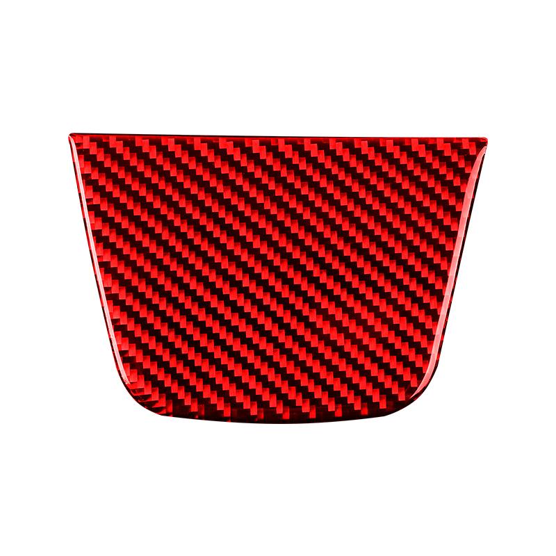 For Chevrolet Camaro 2017-2022 Accessories Carbon Fiber Interior Car Instrument Panel Decorative Sticker Trim Cover