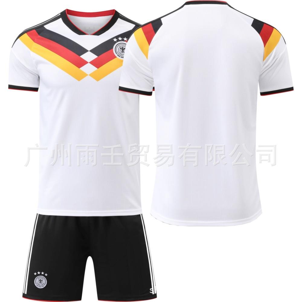 World Cup Germany Home Jersey 10 78 Football Jersey Set 16