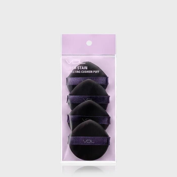 Cover Stain Perfecting Cushion Puff 4 Pieces