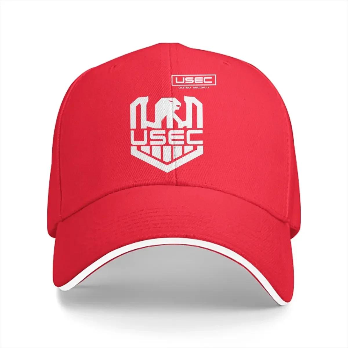 USEC Unisex Baseball Caps Peaked Cap Escape From Tarkov Sun Shade Hats for Unisex Women 56-58cm