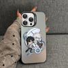 Anime Link Click Time Agent Phone Case For iPhone 16 15 14 13 12 11 Pro Max X XR XSMAX 8 7 Plus Matte Shockproof Back Cover