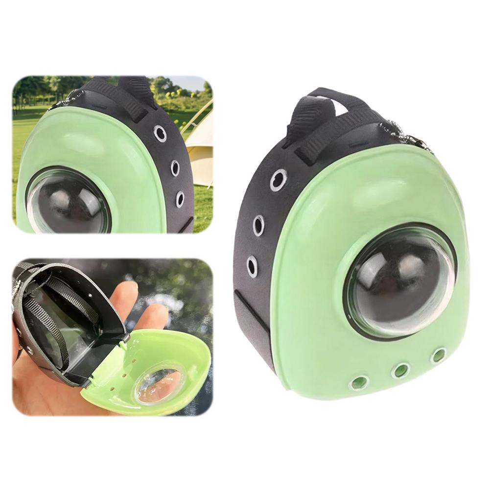 Miniature Doll Backpack Mini Cat Carrier Simulated Cat Backpack Model for Boys and Girls Play