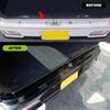 Jeyaic Rear Bumper Step Guard for Daihatsu New Atrai Hijet Cargo Carbon Fiber Accessory Protects Your Car from Scratches and Dirt Protector/Bumper