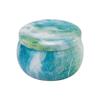 4.4oz Aroma Candle In Drum-shaped Tinplate Gift Jar