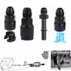 Fitinguri distribuitor combustibil AN6/8 pentru LS1 LS3 furtun 5/16 3/8
