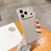 Apple 17 Pro Max Magnetic Anti-drop Phone Case with Frosted iPhone 16 Lens Film and iPhone 15 Protection
