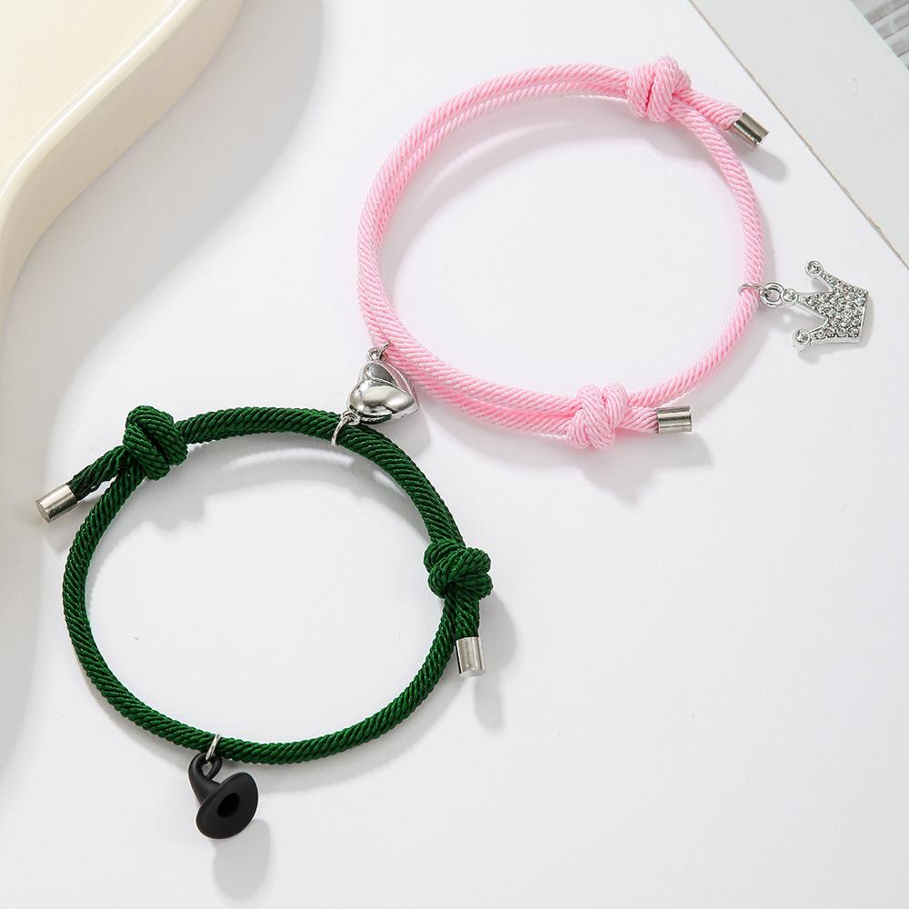 JYL TS Bracelet Heart  5-piece Set Brings Romance & Elegance ZJ14034 stil де зерна желтого