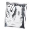 3 Typen 5er-Set Aluminiumfolie Isoliert Lebensmittelaufbewahrungstasche Thermokühltasche Silber