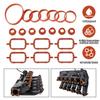 20Pcs INTAKE INLET MANIFOLD GASKETS For BMW M47 E87 E46 E90 E91 E92 E93 E39 E60 11617790198 11612246945 11612245439 11612246949