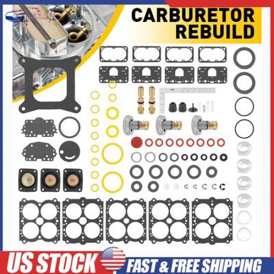 Carburetor Rebuild Kit for Holley 150 4150C 650 750 850M 37-485 Carb Repair Kit