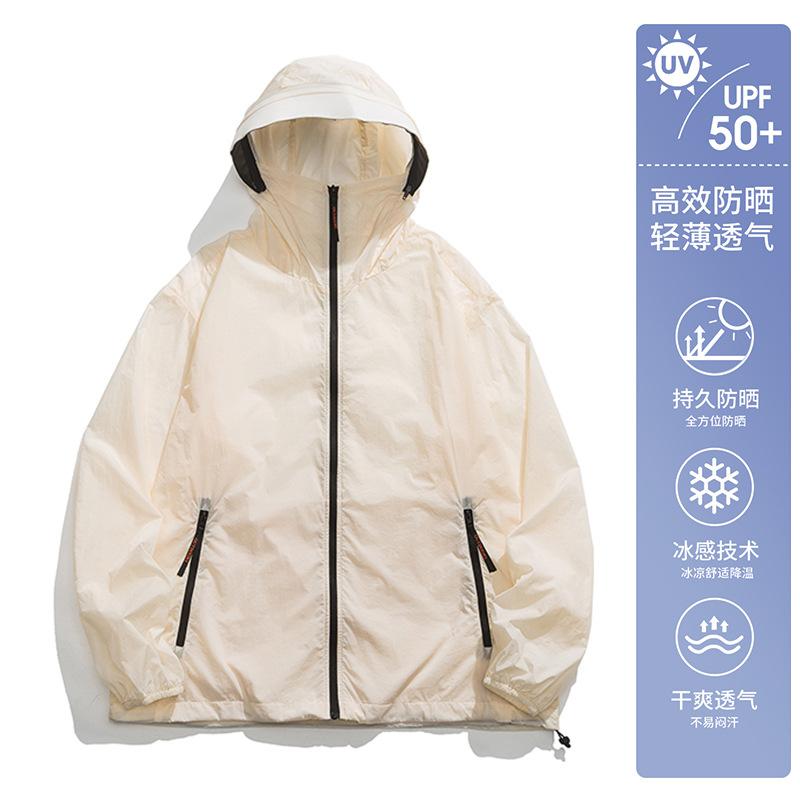 Sunscreen Clothing Women's Summer 1011 New Outdoor UV Protection Outdoor Sunscreen Clothing Thin Jacket Men's