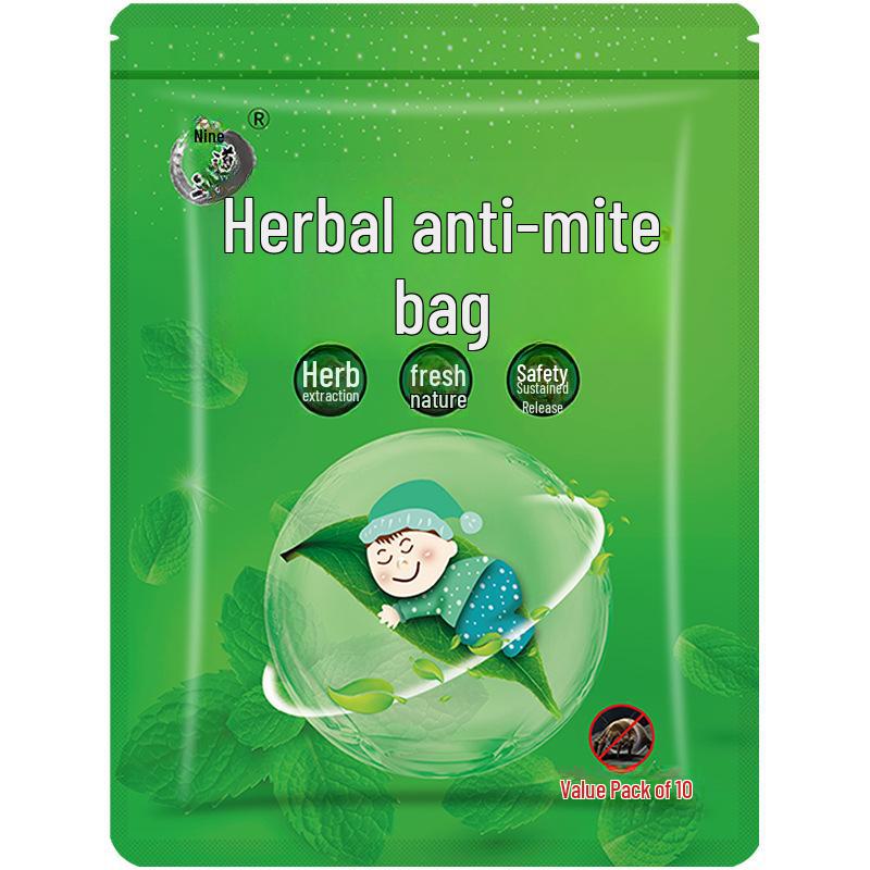 Wormwood Herbal Mite Removal for Pregnant Women & Infants – Safe for Beds & Household Use