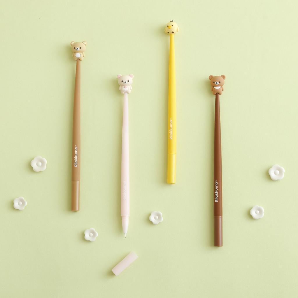 San-X Rilakkuma Flexible Ballpoint Pen - Rilakkuma PR13401