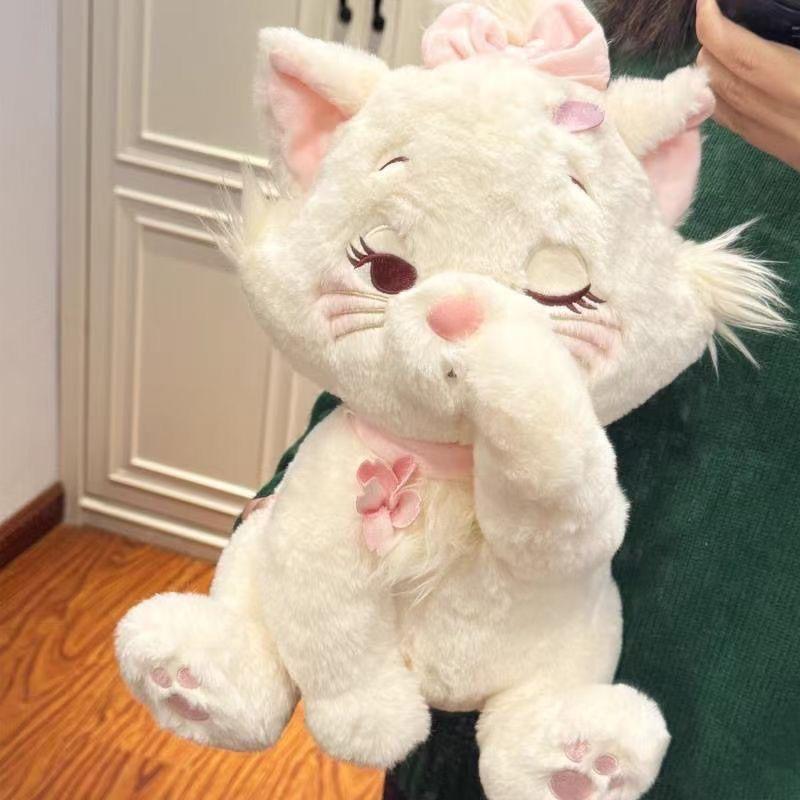 Cute Mary Cat Plush Toy Creative Stuffed Doll Kids Birthday Gift 32CM