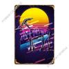 Saola Metal Sign Decoration Kitchen Club Kitchen Tin Sign Poster