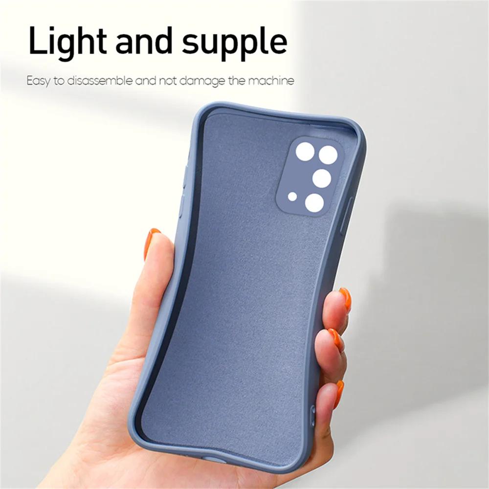 Luxury Liquid Silicone Soft Solid Color For Google Pixel 9 9A Shockproof Cases For Google Pixel 6 7 6A 7A Pixel 8 Pro 7A 7 Cover