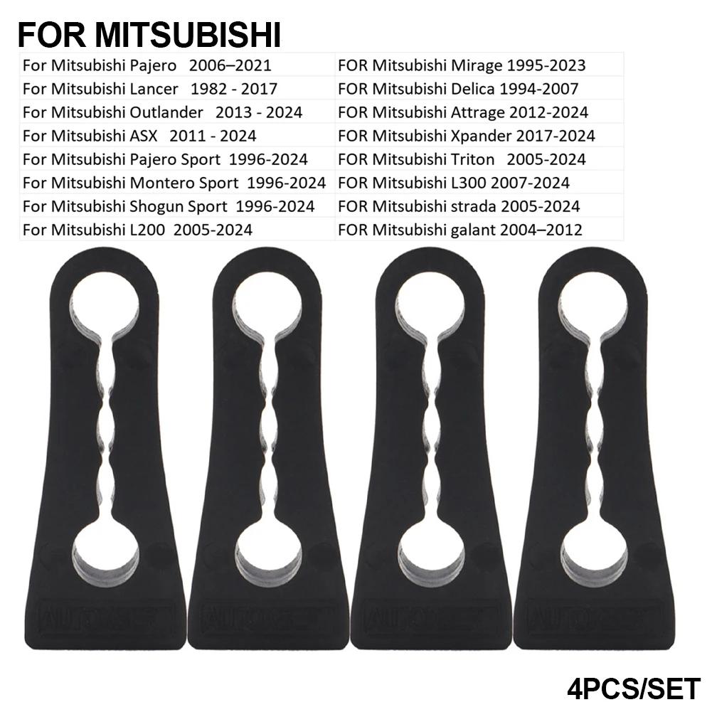 Shock Absorber Rubber For Honda CRV CIVIC Accord Jazz Fit Pilot Odyssey HRV BR-V Stream Freed Door Lock Striker Buffer Damping