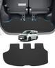 Mixsuper Toyota Voxy 80 Series Front and Rear Luggage 2D Trunk Suitable for Luggage Cargo February 2014 To Voxy 80 Waterproof PVC Rollable Abrasion