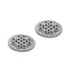 10PCS/30PCS MOC 40-Tooth Gears Technology Building Blocks Parts 3649 Assembly Replacement Gear Model Bricks DIY Toys Accessory