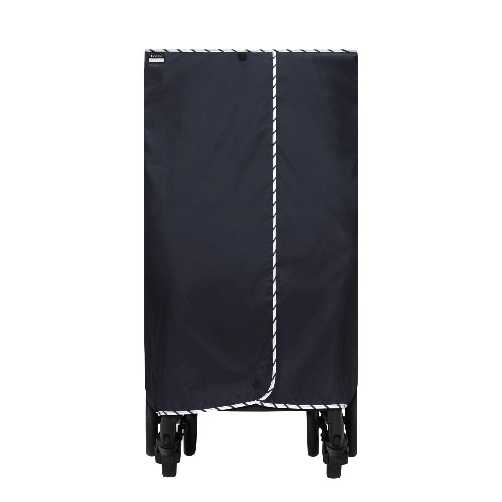 COMBI Kinderwagen-Ablagebezug gestreift marineblau