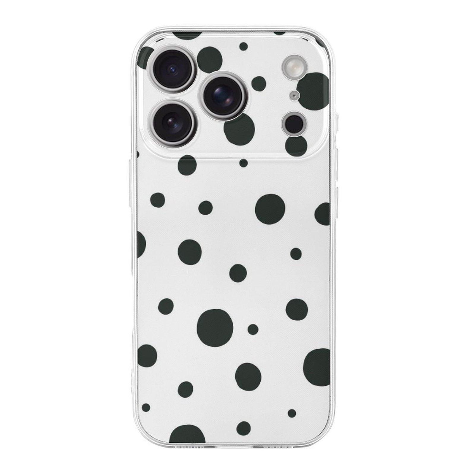 

1 упаковка Для iPhone 17/17Air/17Pro/17ProMax Чохол для телефону з ТПУ з гнучким м яким корпусом, Кишенькова товщина, Протиковзкий край, Куточки для захисту від ударів IPHONE-17Pro білий