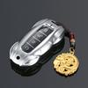 Metal Car Remote Key Cover Case Holder Shell Styling For BYD New ATTO 3 Qin L Song Plus Dmi Han Tang Dolphin Seal U EV Sealion