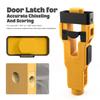 Professional Mortise Door Latch Tool Kit - Essential for Easy Material Removal and Latch Installation