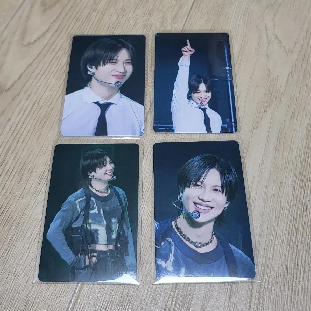 

Shinee Joguman Japan Popup Store Taemin Trading Card A Version Set