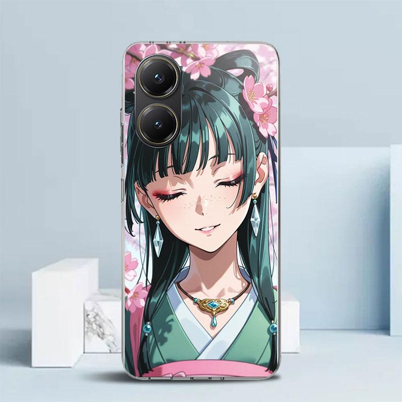 A-Apothecary D-Diaries Maomao Soft Cover for Xiaomi Poco F7 Ultra X7 X6 X5 Pro M7 Phone Case Redmi 15 15C 13 13C 12 12C 10 10C P
