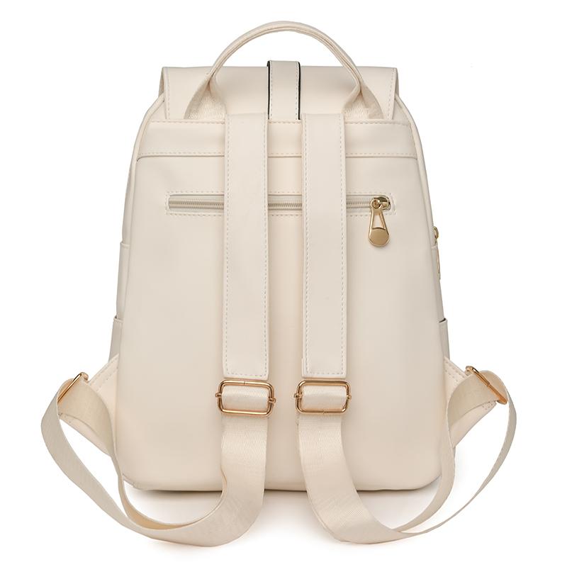 Ryggsekk Dame Ryggsekk Pendler Stor Kapasitet Skulderveske