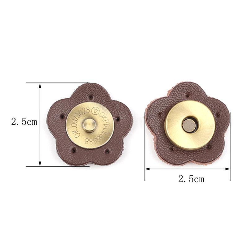Luggage Bag Magnetic Buttons For Women Handmade Diy Handbag Accessories