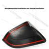 For Tesla Model YL Y Juniper 3 Highland 2026 Scratch-Resistant Smooth Rounded Edges Protective Car Rearview Mirror Decoration