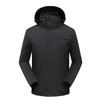 Three-in-one Down Liner Cold Jacket Women's Outdoor All-weather Waterproof Graphene Warm Jacket Men's Group Buying