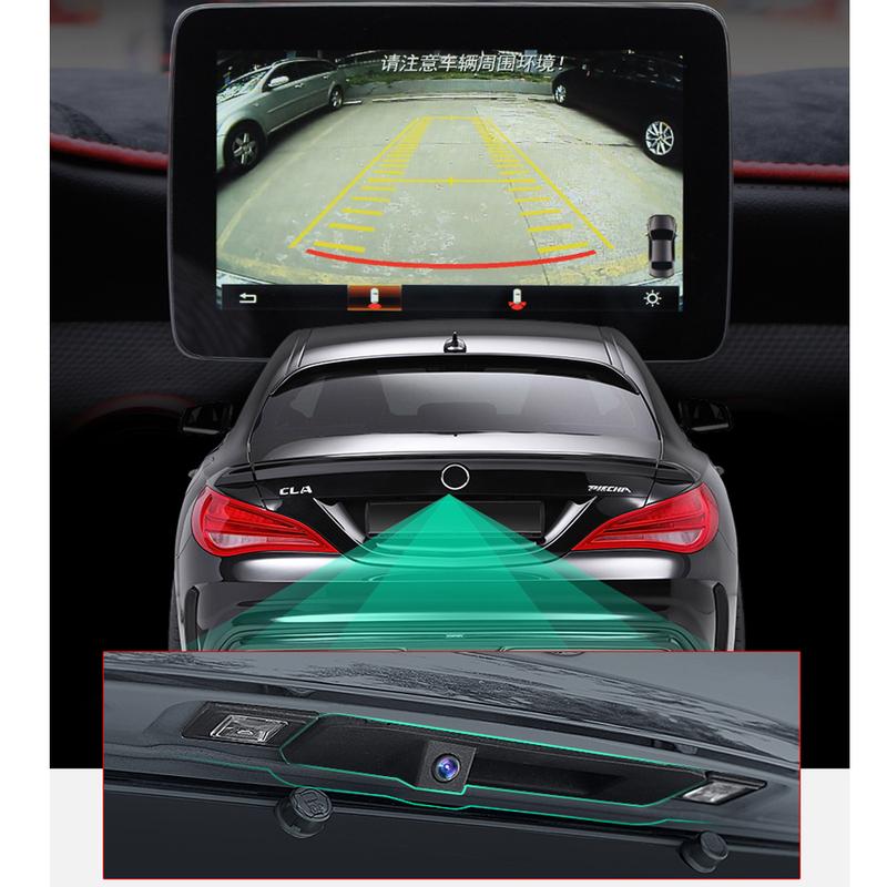 

Reverse Camera Interface For Mercedes Benz Class A B C E CLA GLA GLC GLE GLK ML W166 W176 W205 W204 W246 W253 X156 X204 W212 4.5 Only interface