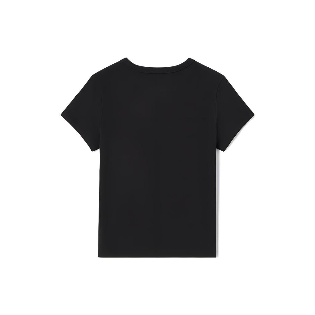 Vans X Haribo Cartoon Bear Print Round Neck Short Sleeve T-Shirt Women Tops Black VN00046TBLK