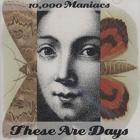 CD 10,000 MANIACS - These Are Days PRCD86412 Elektra 1992 US Rock Used
