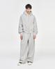 Songzio Songzio Homme Origin Paris Hooded Zip-Up Melange Gray Si2Ts245Mg