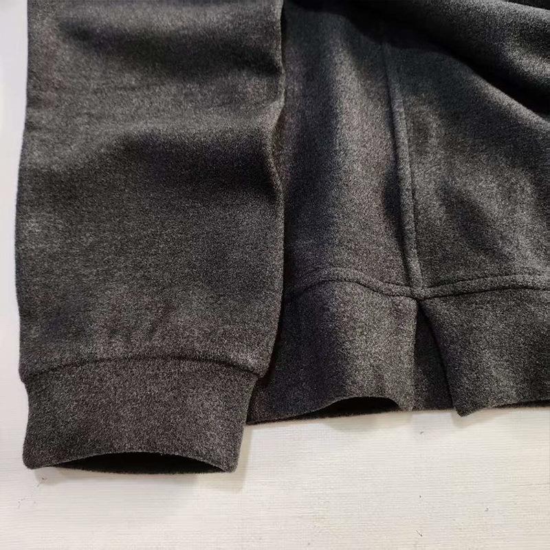 Women's Versatile Thickened Hooded Fleece Hoodie - Casual, Slimming, Age-Reducing, Loose Fit for Autumn and Winter