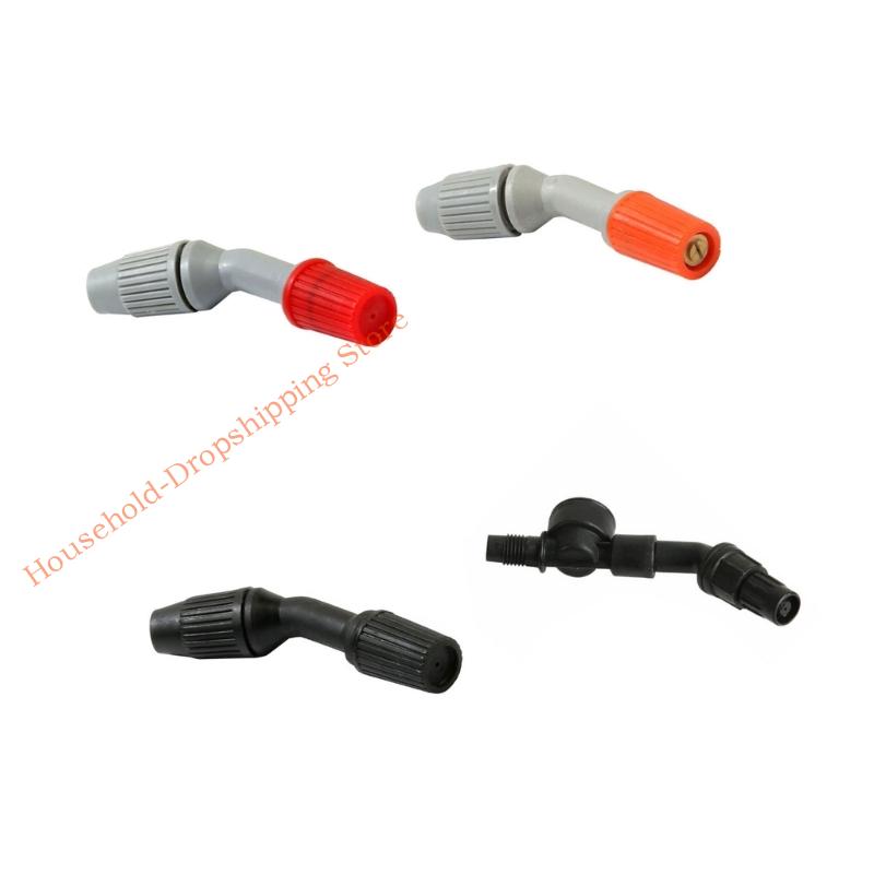 4Pcs Adjustable Sprayer Nozzle Garden Irrigation Nozzle Dripper Watering Sprayer 85AD