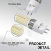 Ampoule LED G12 16W (2 Pcs) Corn Light 1600 Lm Blanc Chaud 3000K 360° Non Dimmable