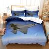 3DThe Plane Bedding Sets Duvet Cover Set With Pillowcase Twin Full Queen King Bedclothes Bed Linen