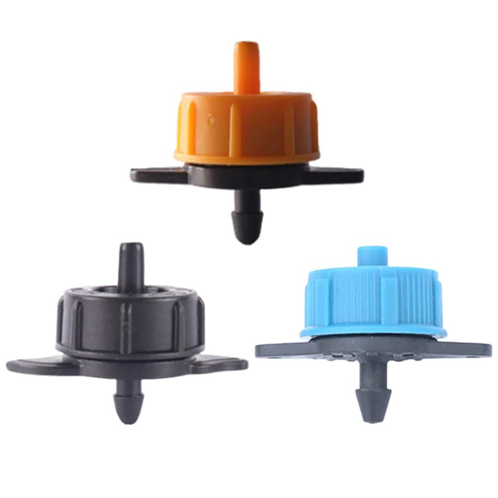 100pcs Drip Irrigation Emitters Micro Connectors 2L/4L/8L Premium Drippers Garden Irrigation System